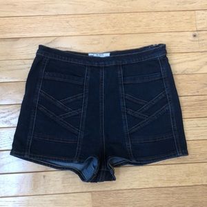 Free People High Waisted Shorts